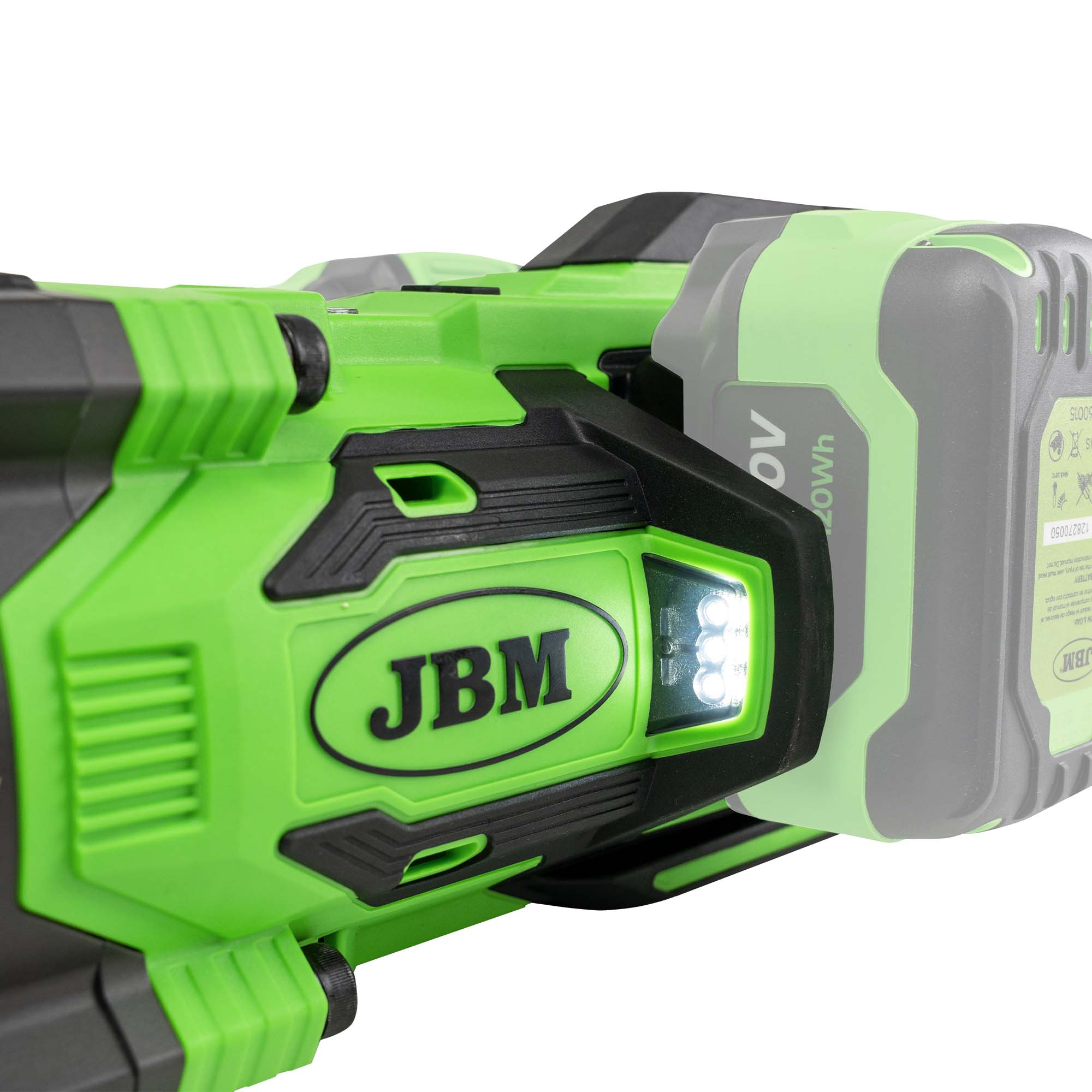 AVVITATORE AD IMPULSI BRUSHLESS A BATTERIA 1" 4000NM 60064 JBM