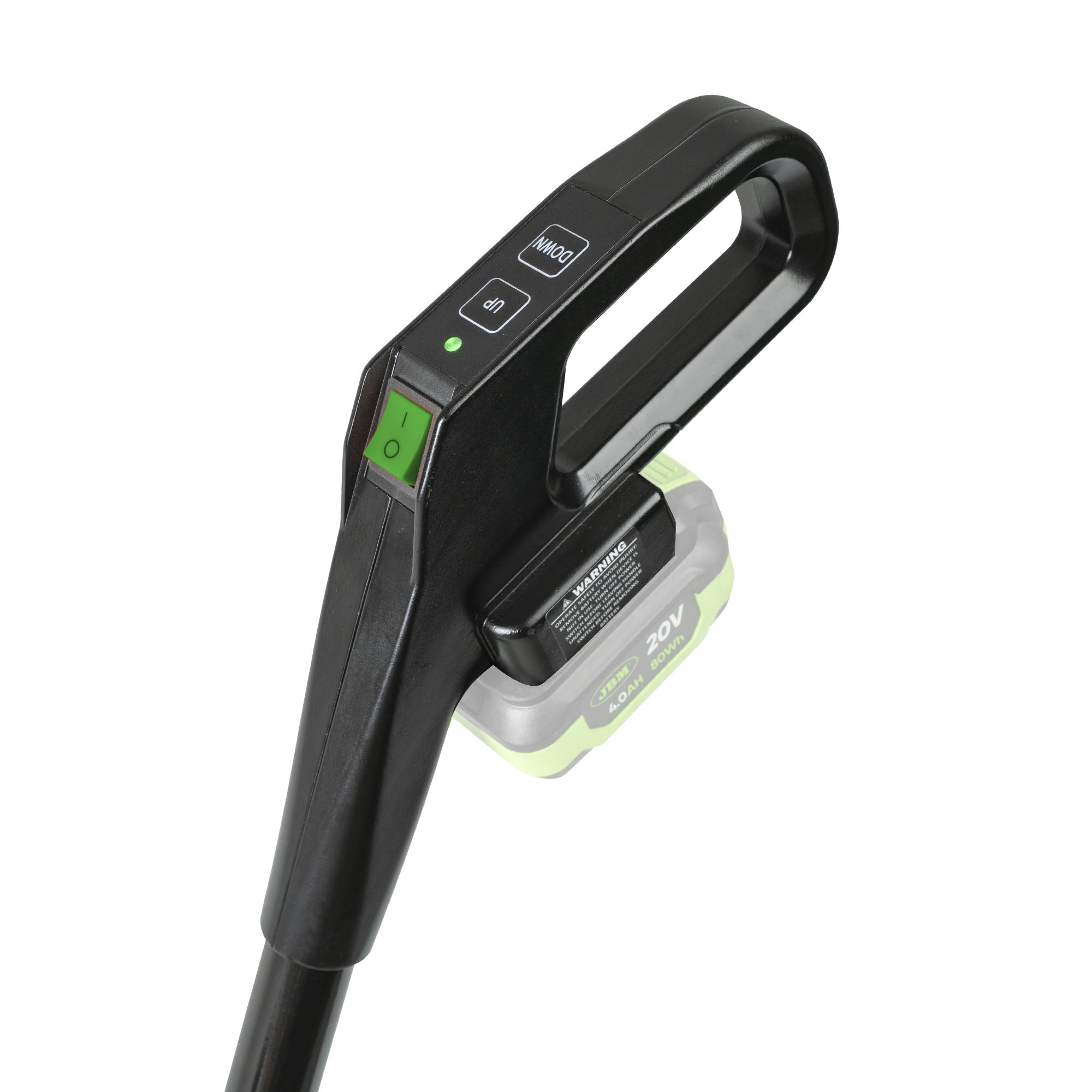 CRIC A CARRELLO IDRAULICO 3T A BATTERIA JBM 60065