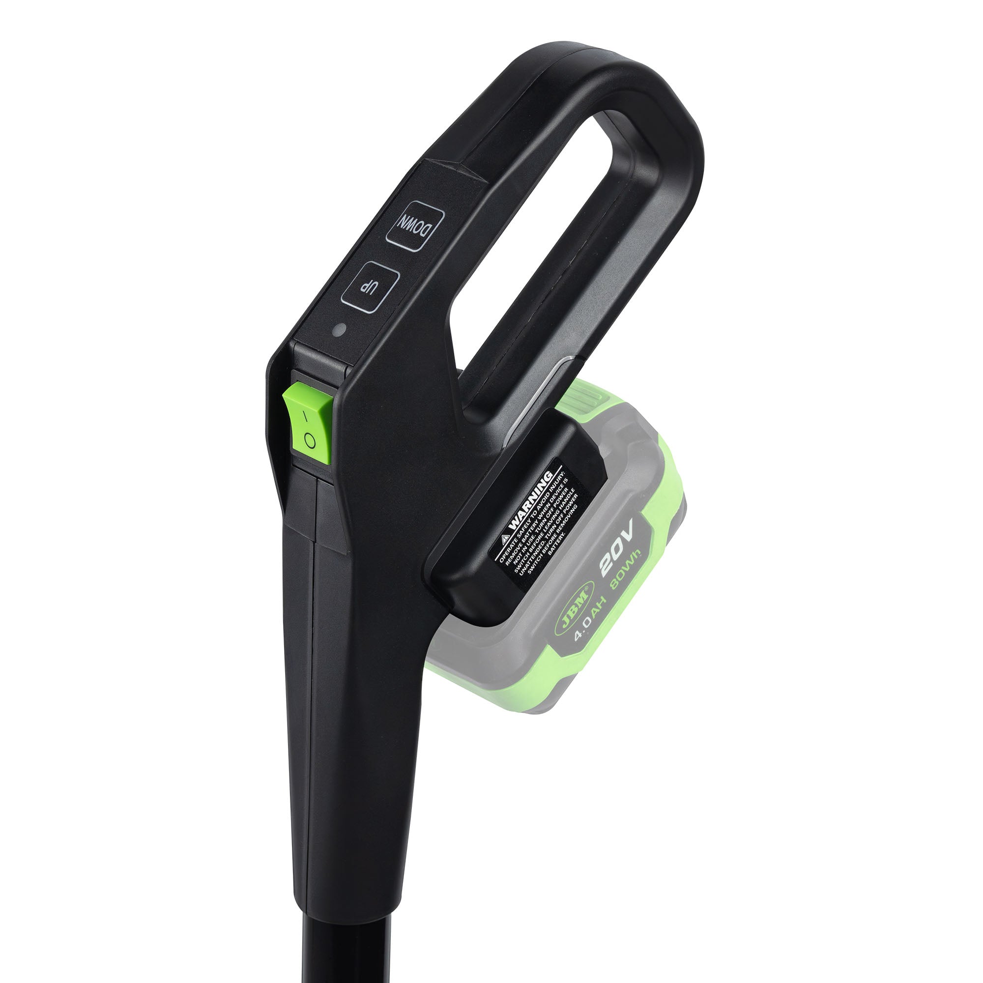 CRIC A CARRELLO IDRAULICO 3T A BATTERIA JBM 60076 SET 6AH 1 BATTERIA e CARICABATTERIE