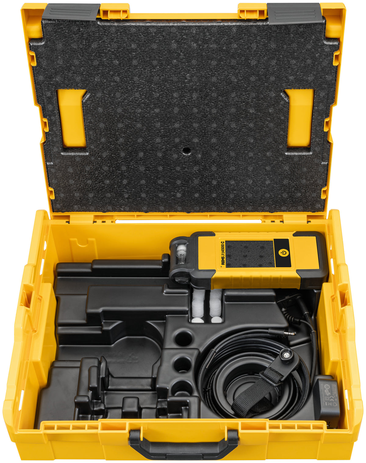 Strumento elettronico di misurazione universale gas incombusti Rems FG4500 C