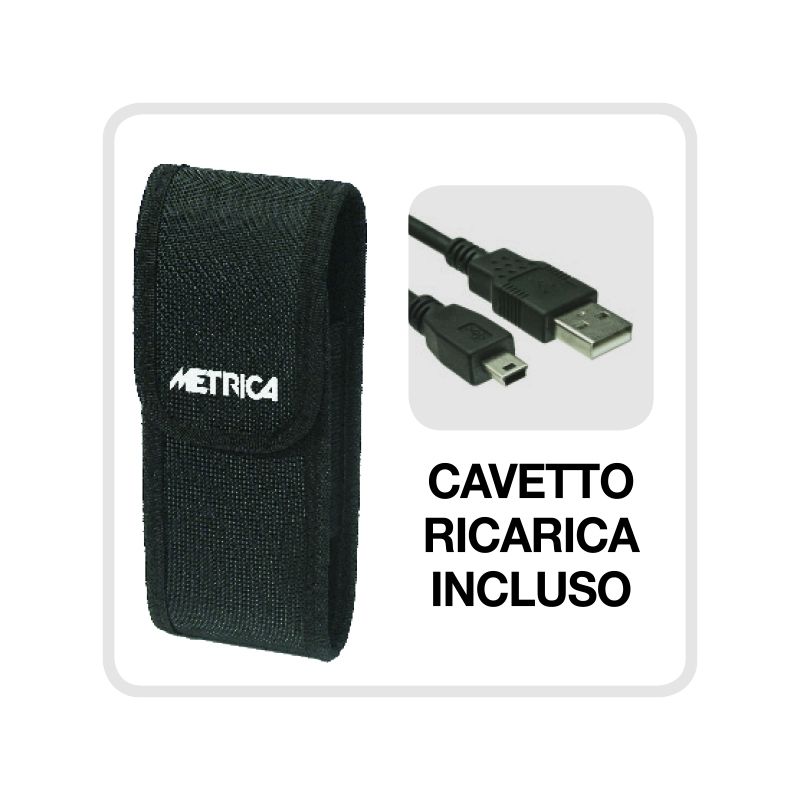 DISTANZIOMETRO LASER METRICA DOUBLE LASER INCLIGRAD 50MT