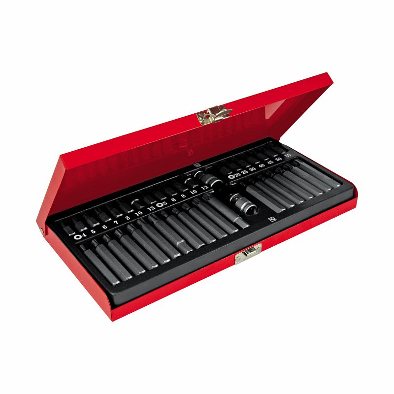 Assortimenti inserti RIBE con foro - XZN - TORX® Tamper Resistant (40 pz) Usag 692 SP3