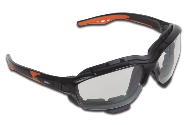 Occhiali di protezione con lenti in policarbonato trasparente Beta 7093BC