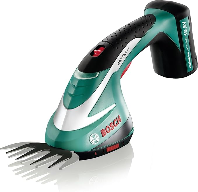 Bosch AGS 10,8 Li Tosaerba Con Batteria Al Litio