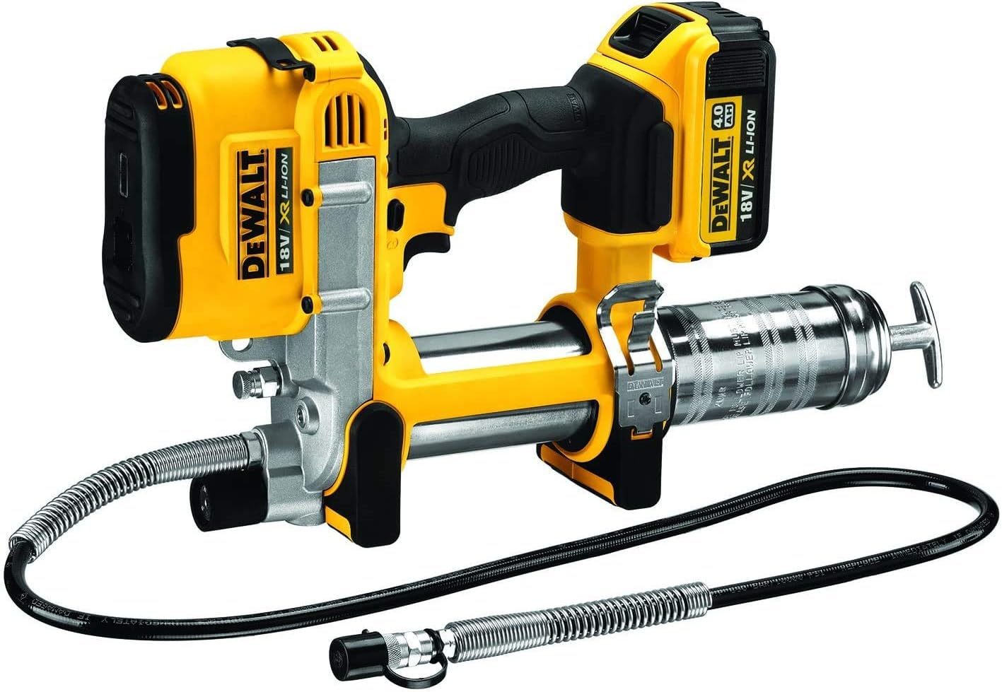 Ingrassatore 18v 4Ah DeWalt DCGG571M1