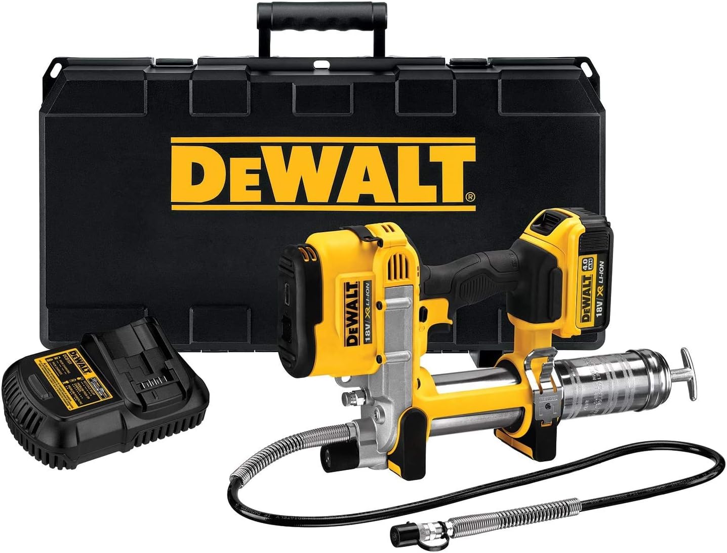 Ingrassatore 18v 4Ah DeWalt DCGG571M1