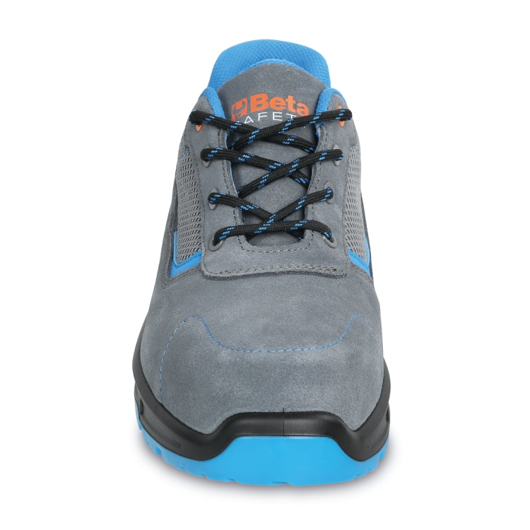Scarpe basse BASIC PLUS in pelle scamosciata con inserti in mesh Beta 7200BP