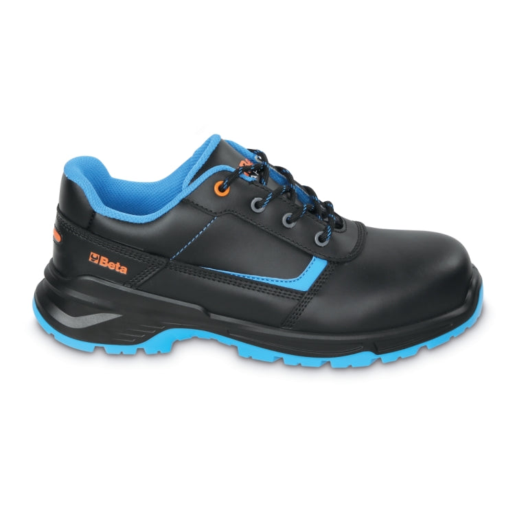 Scarpe basse in pelle liscia idrorepellente Beta 7202BP