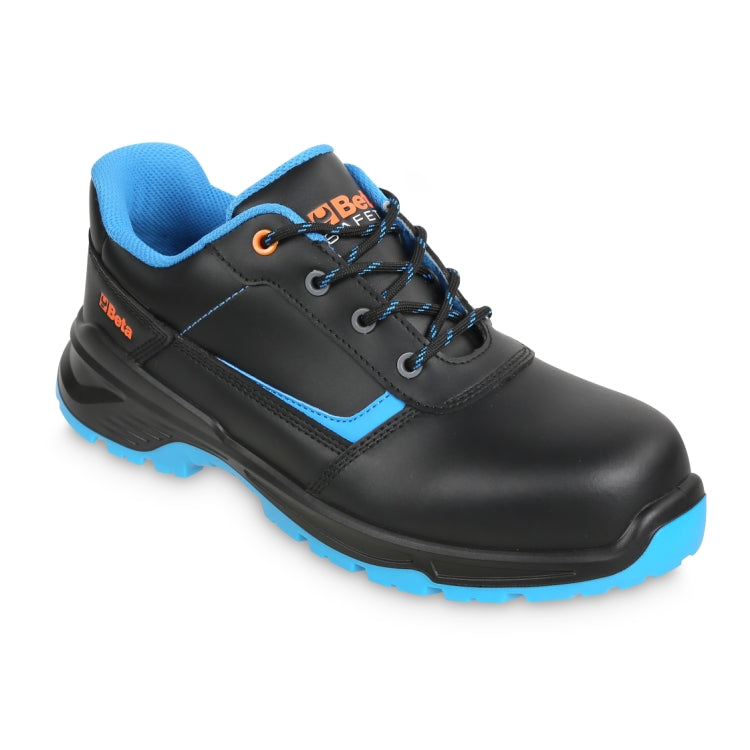 Scarpe basse in pelle liscia idrorepellente Beta 7202BP