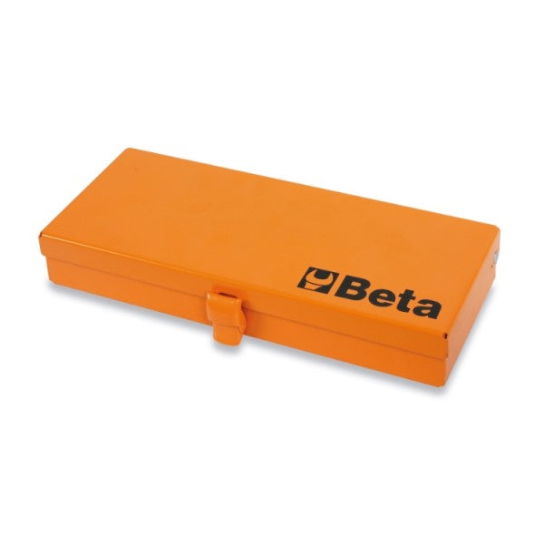 Set 6 chiavi a bussola per viti con impronta XZN® fosfatate, in cassetta di lamiera Beta 720XZN/C6