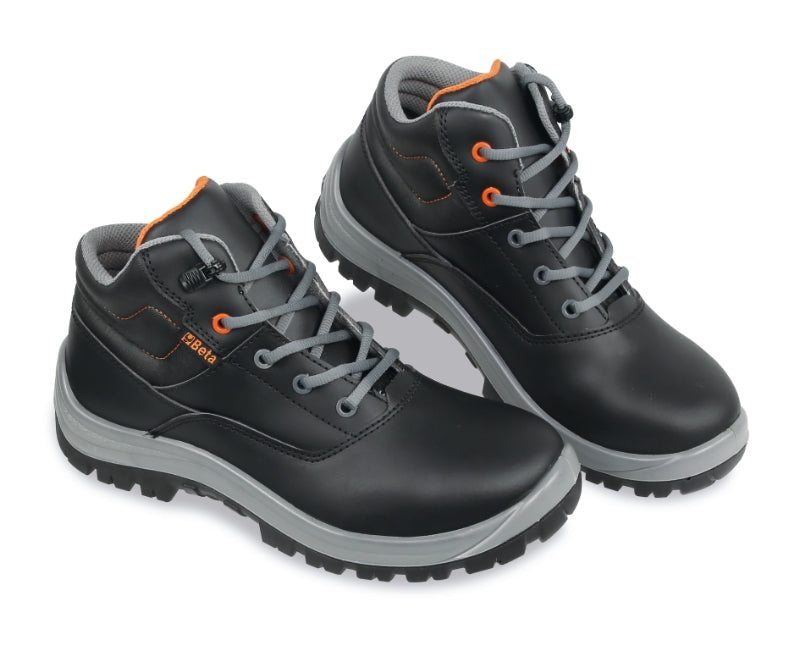 Scarpe antinfortunistiche BASIC in pelle idrorepellente Beta 7243NC