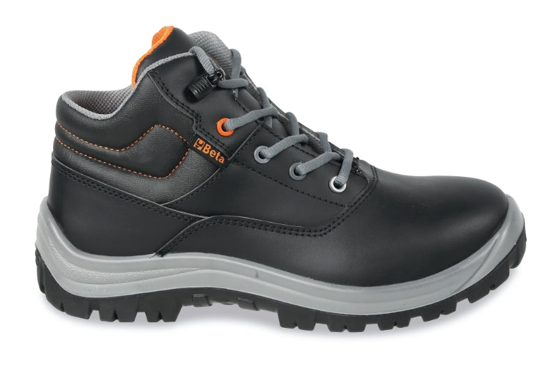 Scarpe occupational BASIC in pelle idrorepellente Beta 7243NFT