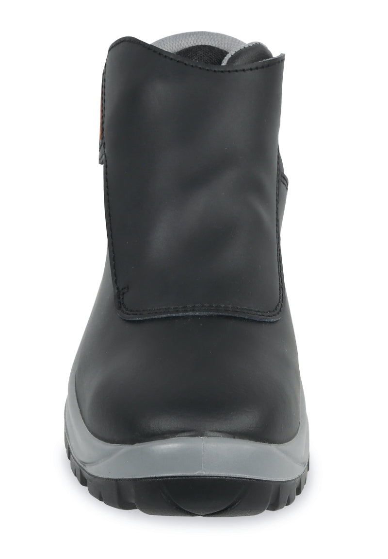 Scarpe antinfortunistiche BASIC in pelle idrorepellente con patella di protezione Beta 7245NB