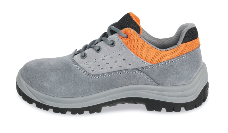 Scarpe antinfortunistiche BASIC in pelle scamosciata traforata Beta 7246NB