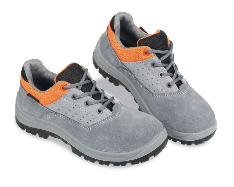 Scarpe antinfortunistiche BASIC in pelle scamosciata traforata Beta 7246NB