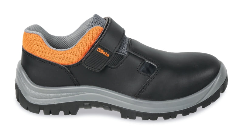 Sandali antinfortunistici BASIC in pelle Beta 7247NB