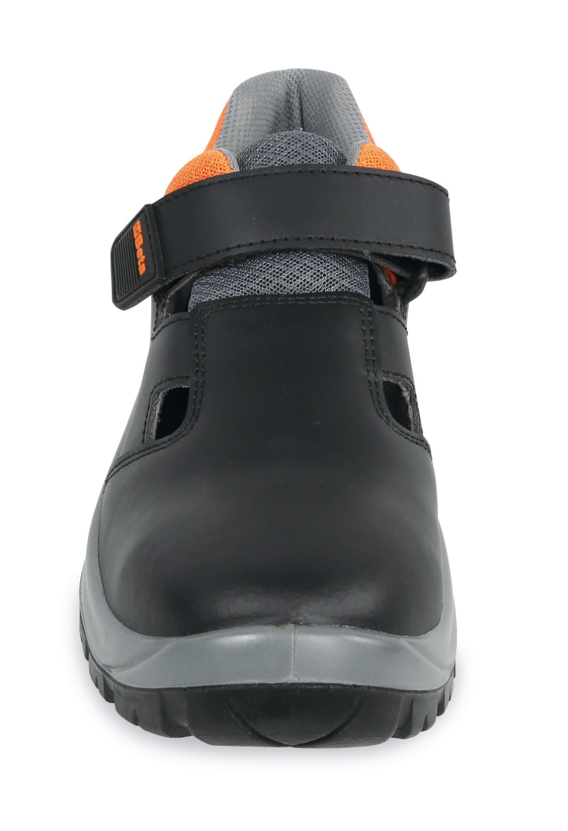 Sandali antinfortunistici BASIC in pelle Beta 7247NB