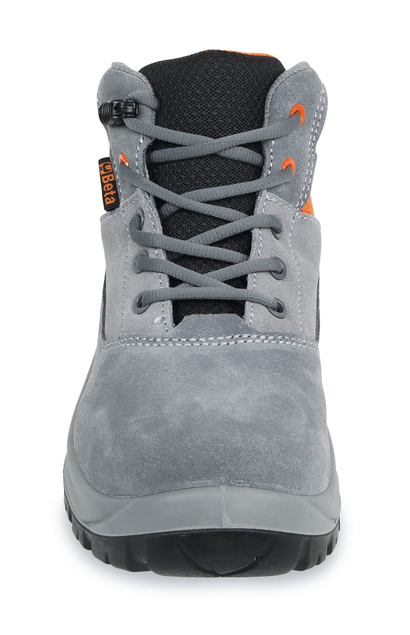 Scarpe antinfortunistiche BASIC in pelle scamosciata Beta 7248NB