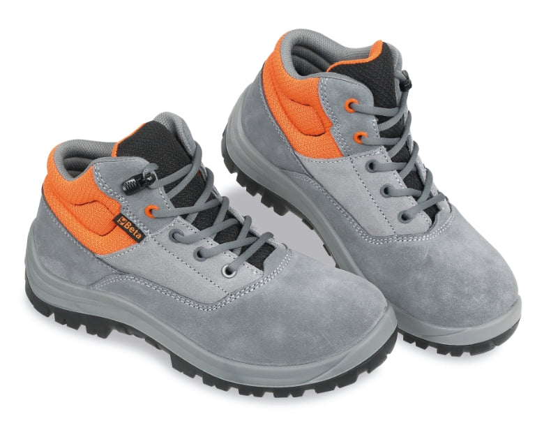 Scarpe antinfortunistiche BASIC in pelle scamosciata Beta 7248NB