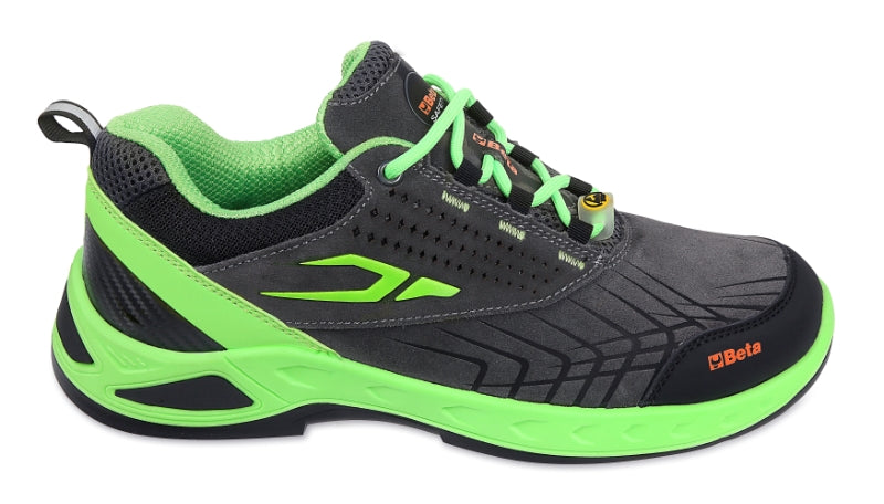 Scarpe FitEVOLUTION in pelle scamosciata traforata Beta 7271V