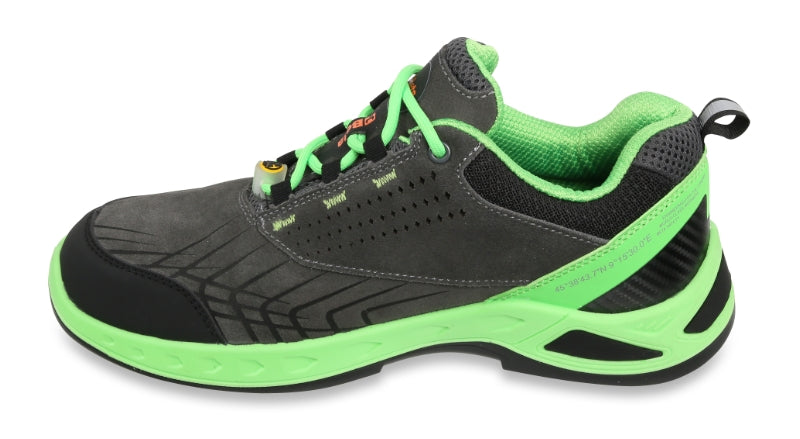 Scarpe FitEVOLUTION in pelle scamosciata traforata Beta 7271V