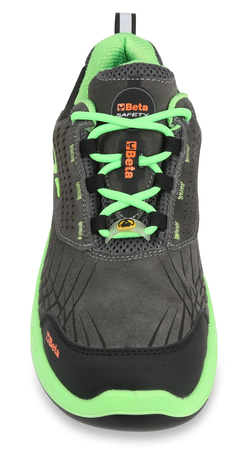 Scarpe FitEVOLUTION in pelle scamosciata traforata Beta 7271V