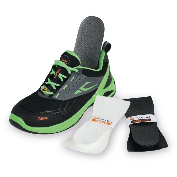 Scarpe FitEVOLUTION in tessuto intrecciato resistente e ad alta traspirazione Beta 7272V