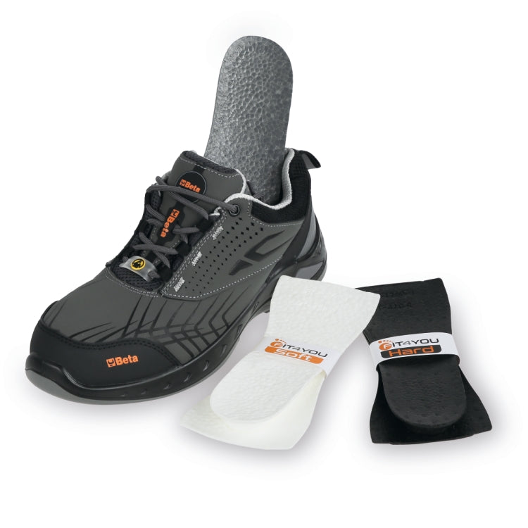 Scarpe FitEVOLUTION in nabuk idrorepellente Beta 7273G