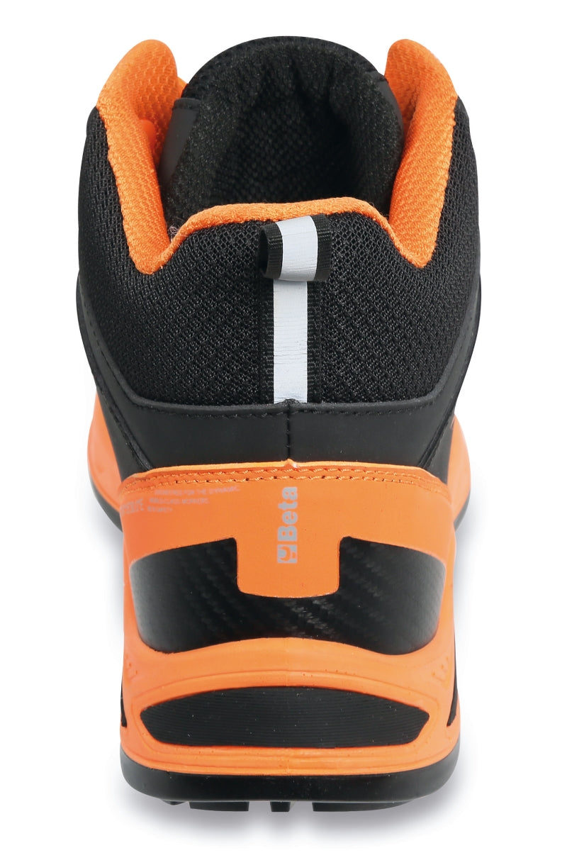 Scarpe alte FitEVOLUTION in microfibra idrorepellente Beta 7276N