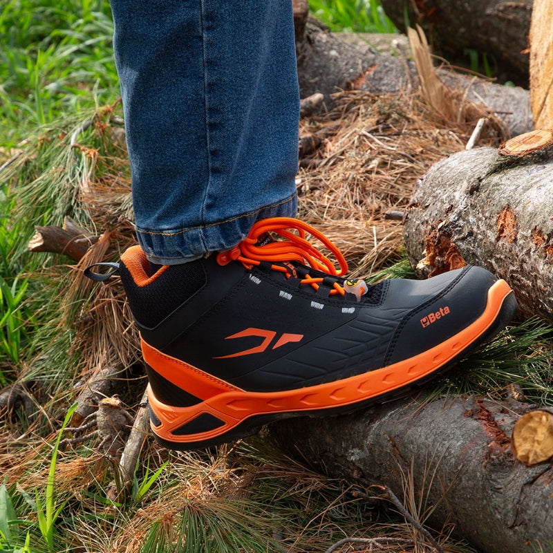 Scarpe alte FitEVOLUTION in microfibra idrorepellente Beta 7276N