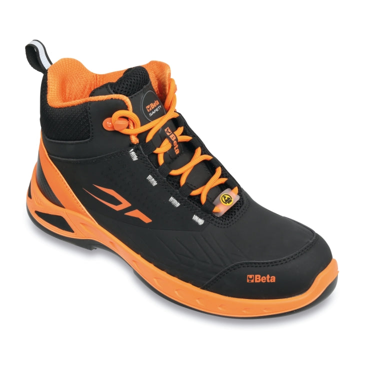 Scarpe alte FitEVOLUTION in microfibra idrorepellente Beta 7276N