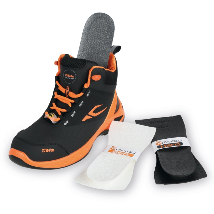 Scarpe alte FitEVOLUTION in microfibra idrorepellente Beta 7276N