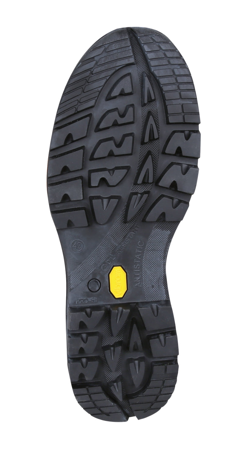 Scarpe alte in pelle idrorepellenti con battistrada in gomma VIBRAM® Beta 7294HM