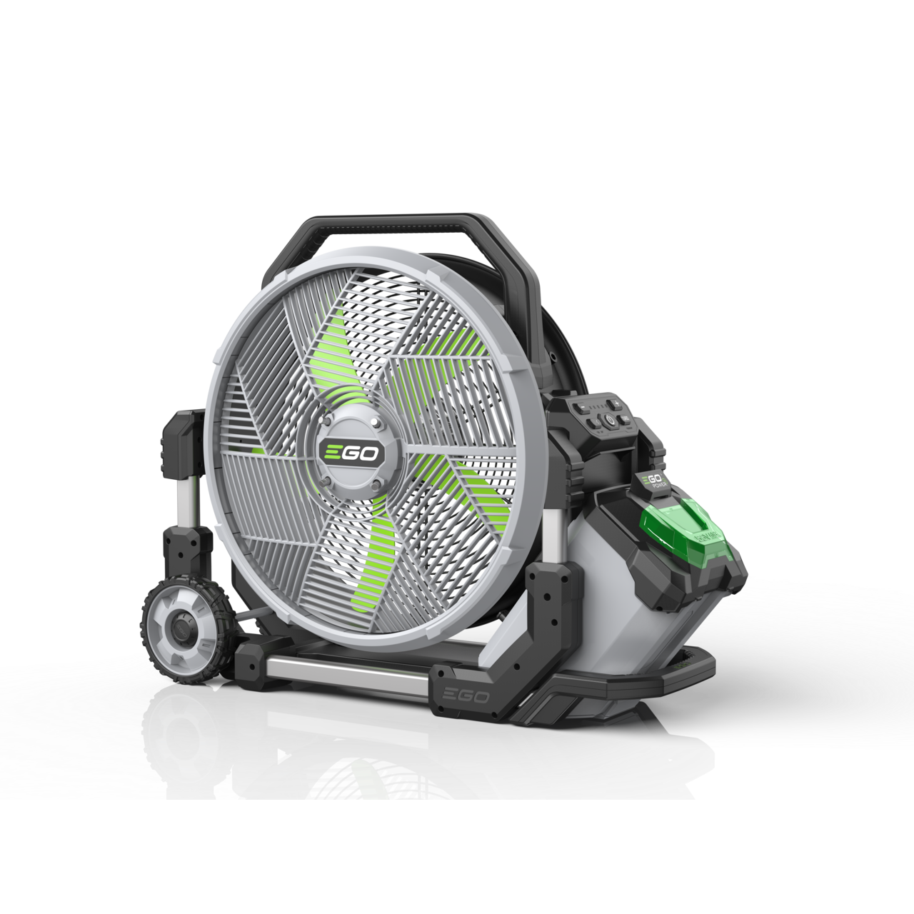 Ventilatore con nebulizzatore Ego Power FN1800E portatile