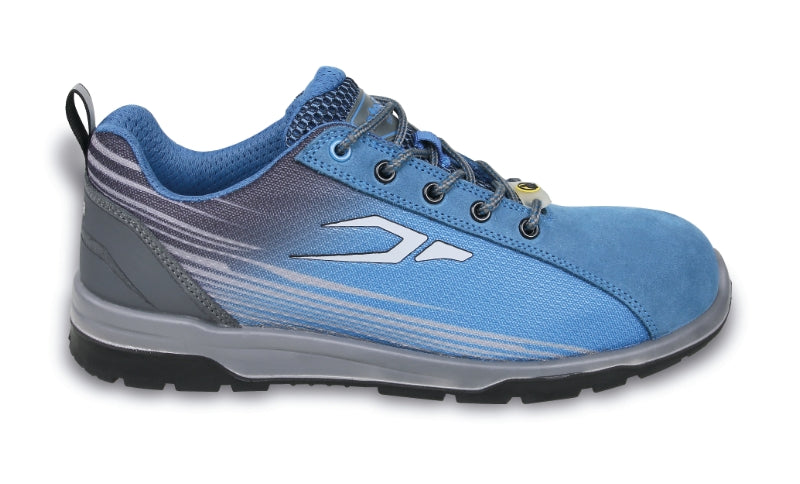 Scarpe Active in mesh ad alta traspirazione e pelle scamosciata con supporto di stabilità al tallone Beta 7316NB