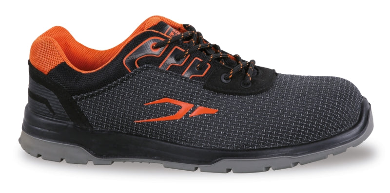 Scarpe in tessuto ad elevata resistenza all'abrasione con supporto di stabilità al tallone Beta 7322SA