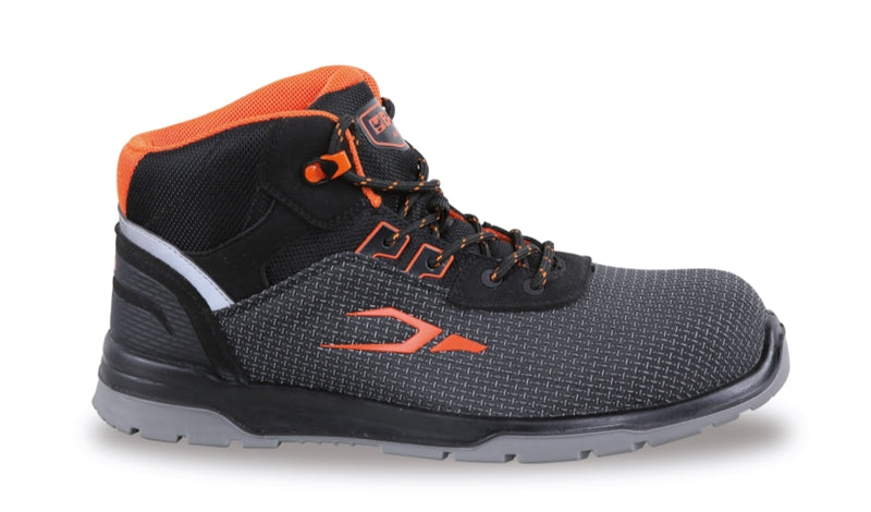 Scarpe alte in tessuto altamente resistente all'abrasione con rapido sfilamento Beta 7323SA