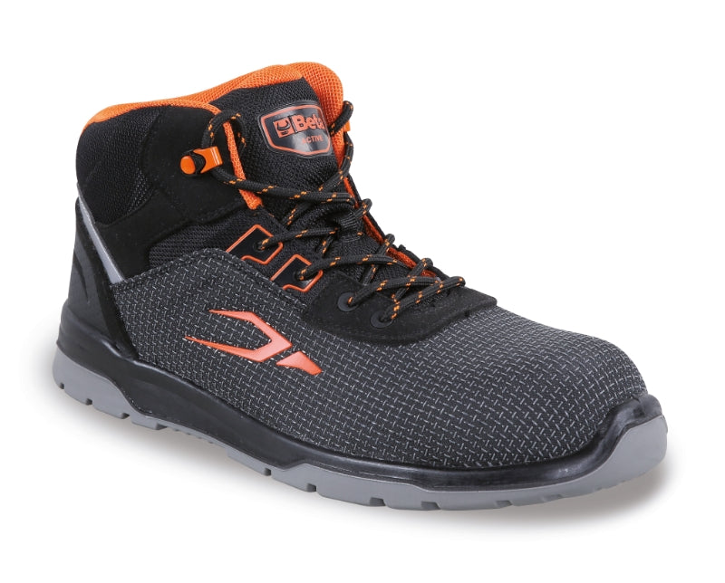 Scarpe alte in tessuto altamente resistente all'abrasione con rapido sfilamento Beta 7323SA