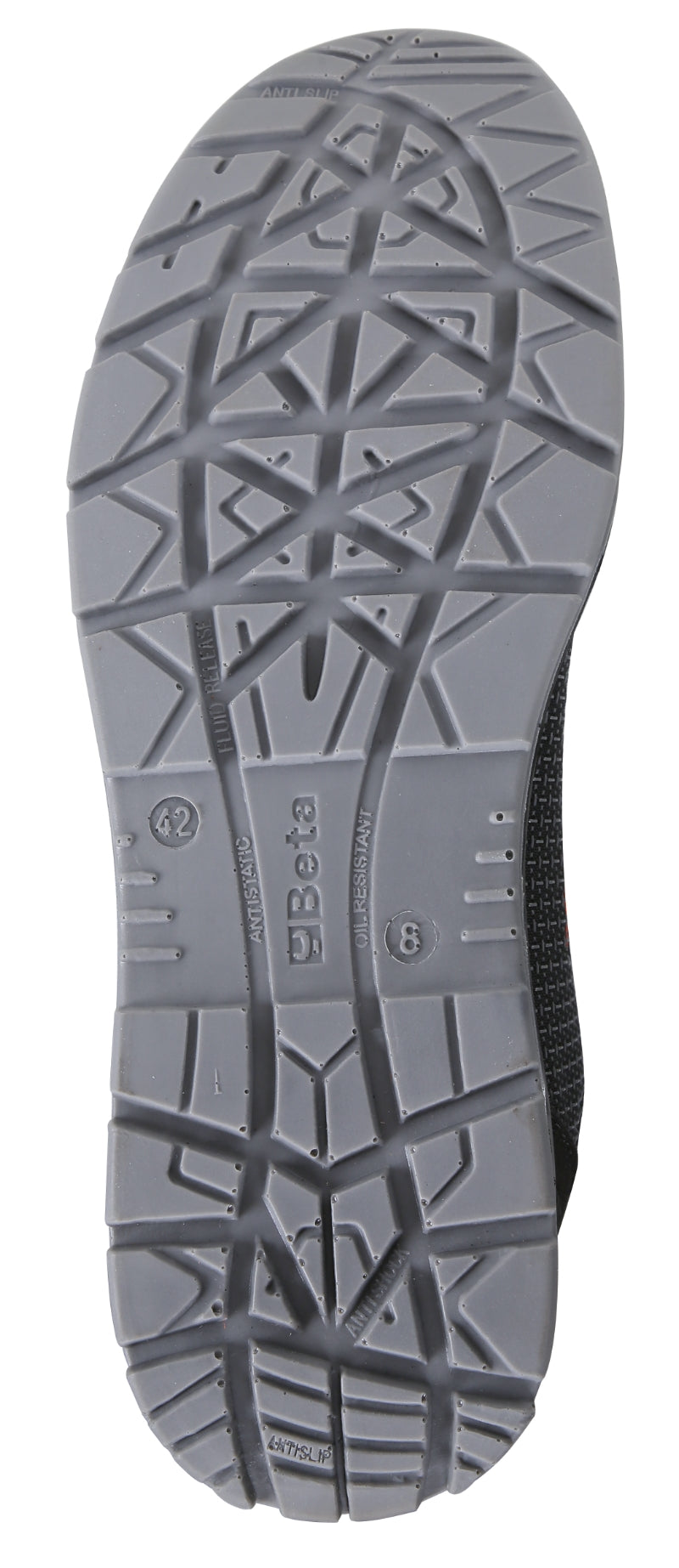 Scarpe alte in tessuto altamente resistente all'abrasione con rapido sfilamento Beta 7323SA