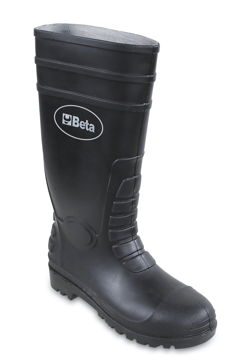 Stivali da lavoro in PVC nitrilico con battistrada antiscivolo autopulente Beta 7328N