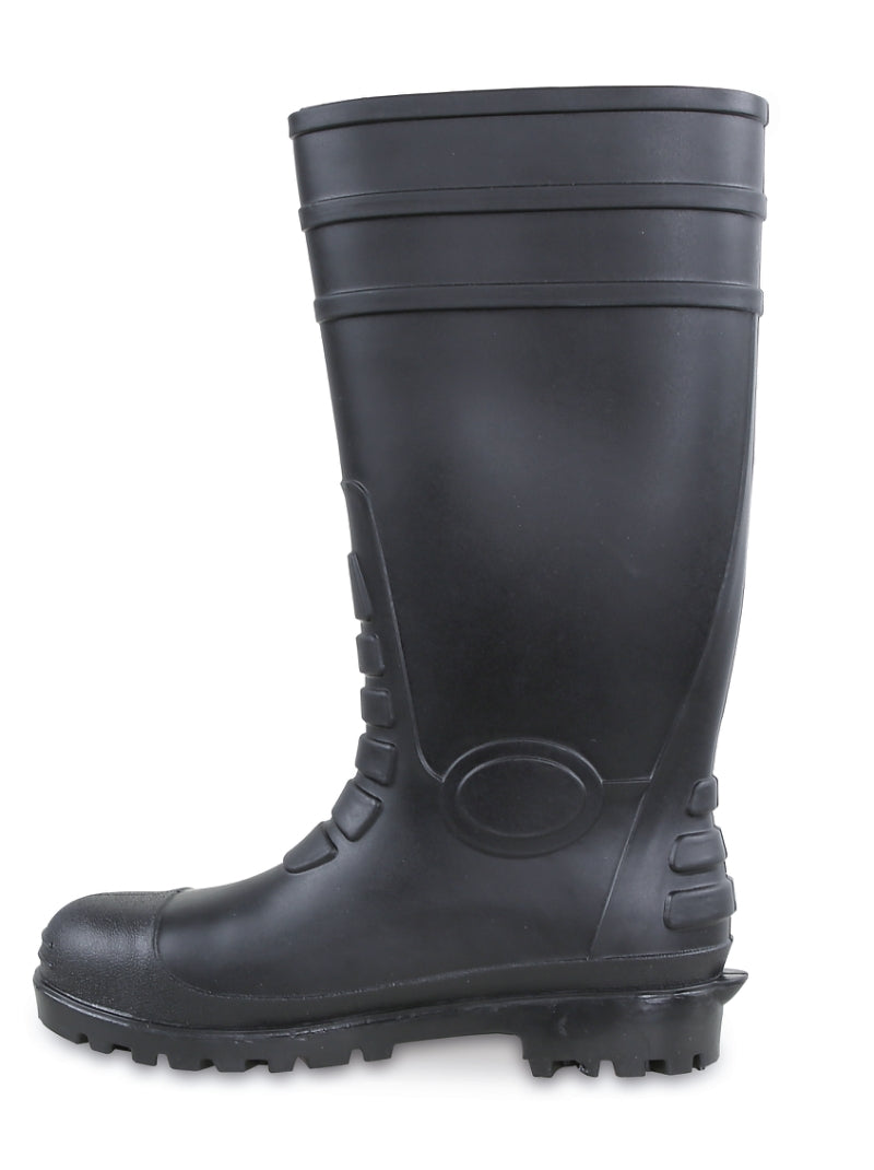 Stivali da lavoro in PVC nitrilico con battistrada antiscivolo autopulente Beta 7328N