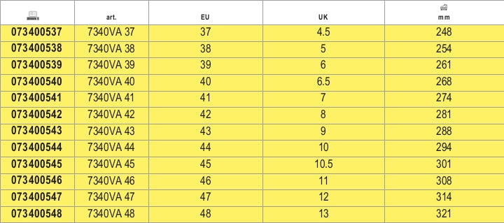 Scarpe RENEGADE in tessuto mesh ad alta traspirazione con allacciatura ATOP Beta 7340VA