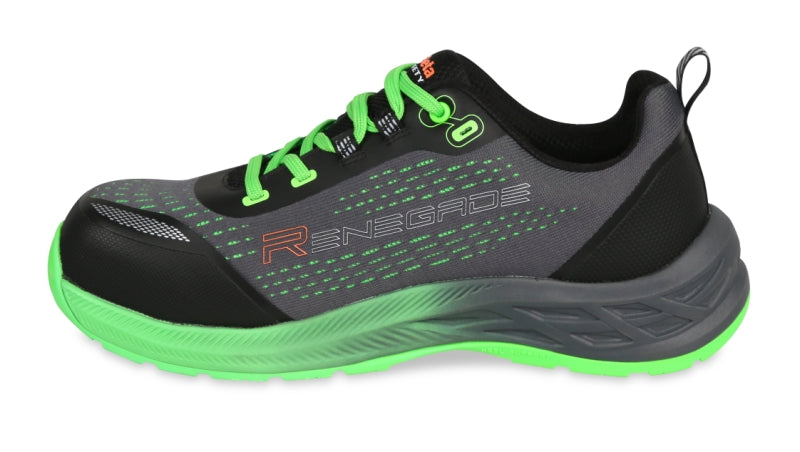 Scarpe RENEGADE in tessuto intrecciato resistente e traspirante, dettagli verdi Beta 7341V