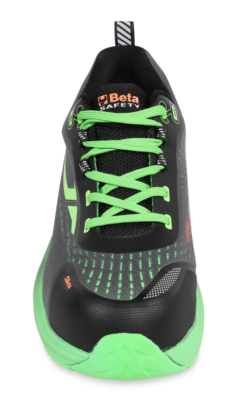 Scarpe RENEGADE in tessuto intrecciato resistente e traspirante, dettagli verdi Beta 7341V