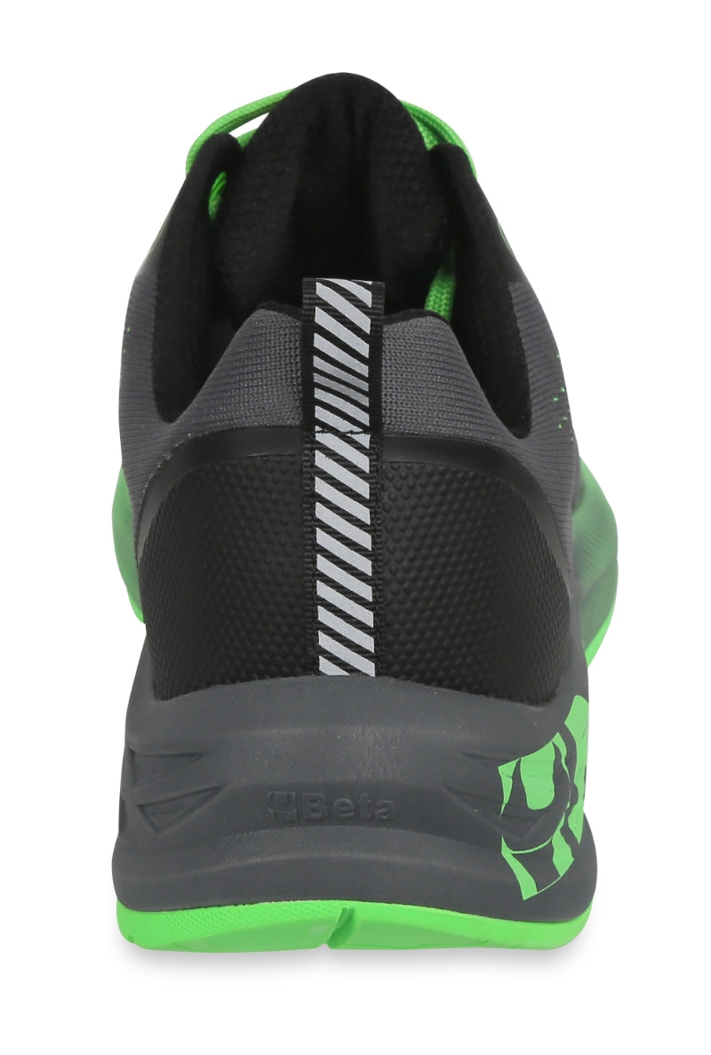 Scarpe RENEGADE in tessuto intrecciato resistente e traspirante, dettagli verdi Beta 7341V