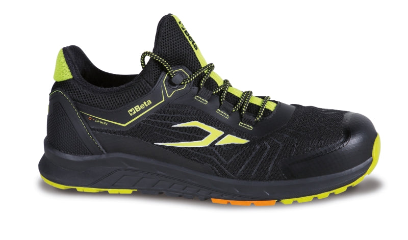 Scarpe 0-Gravity leggerissime in tessuto mesh idrorepellente ad alta traspirazione Beta 7354N