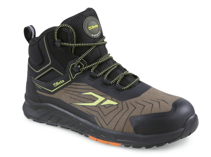 Scarpe 0-Gravity alte leggerissime in microfibra idrorepellente Beta 7357V