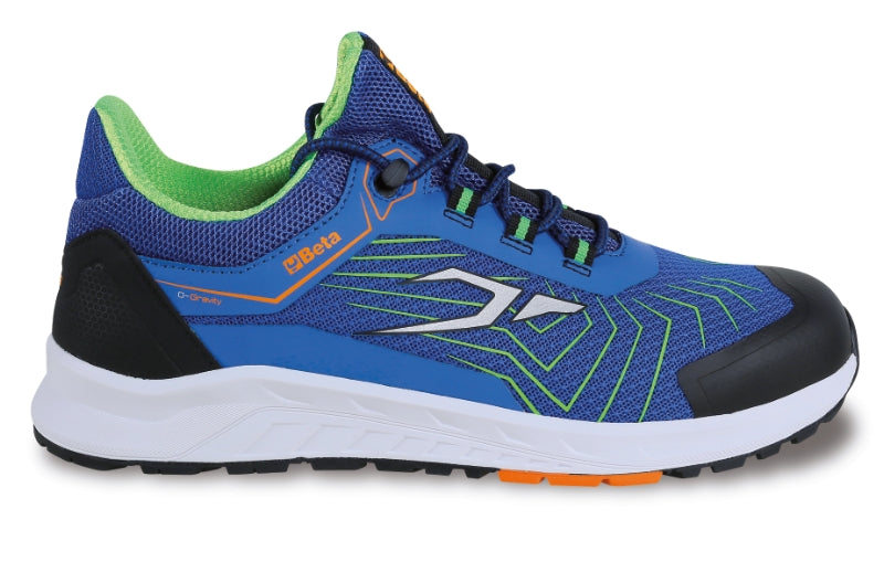 Scarpe "occupational" 0-Gravity leggerissime, in tessuto mesh ad alta traspirazione Beta 7362B