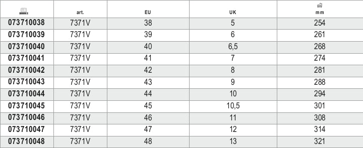 Scarpe da lavoro 0-Gravity Nubes Beta 7371V