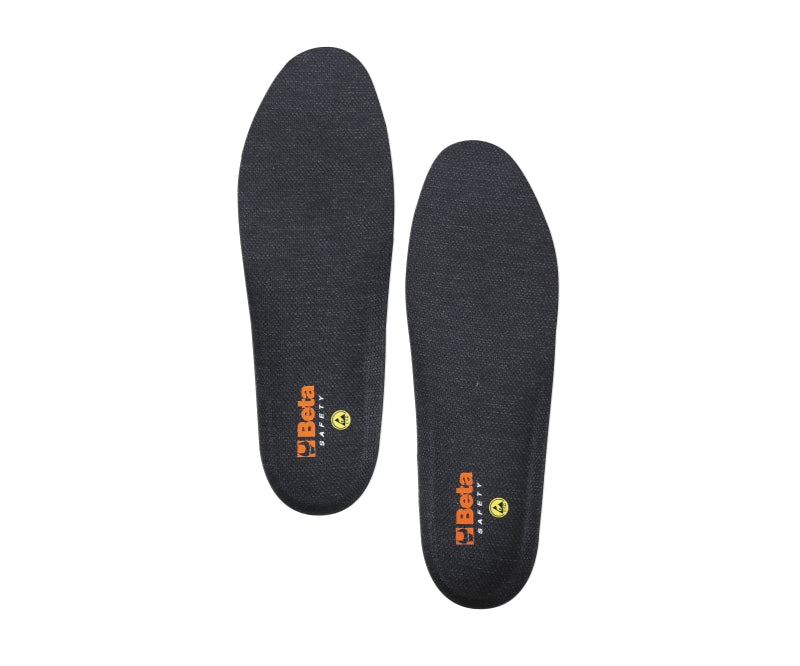 Sottopiede anatomico e traspirante con strato superiore antibatterico Beta 7398ESD